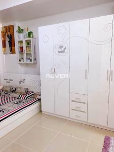 Phòng ngủ căn hộ chung cư Hoàng Kim Thế Gia, Bình Tân Căn hộ Hoàng Kim Thế Gia tầng 6 thoáng mát, đầy đủ nội thất.