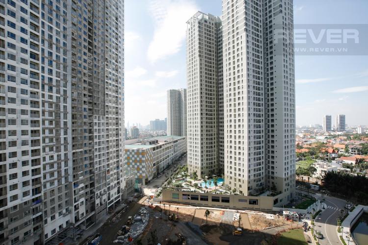 View Cửa Sổ Căn hộ tầng cao Masteri Thảo Điền diện tích 65m2, đầy đủ nội thất.