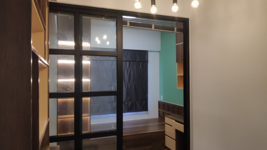 Nội thất Saigon South Residence Căn hộ Saigon South Residences tầng 24 diện tích 104.03m2, đầy đủ nội thất.