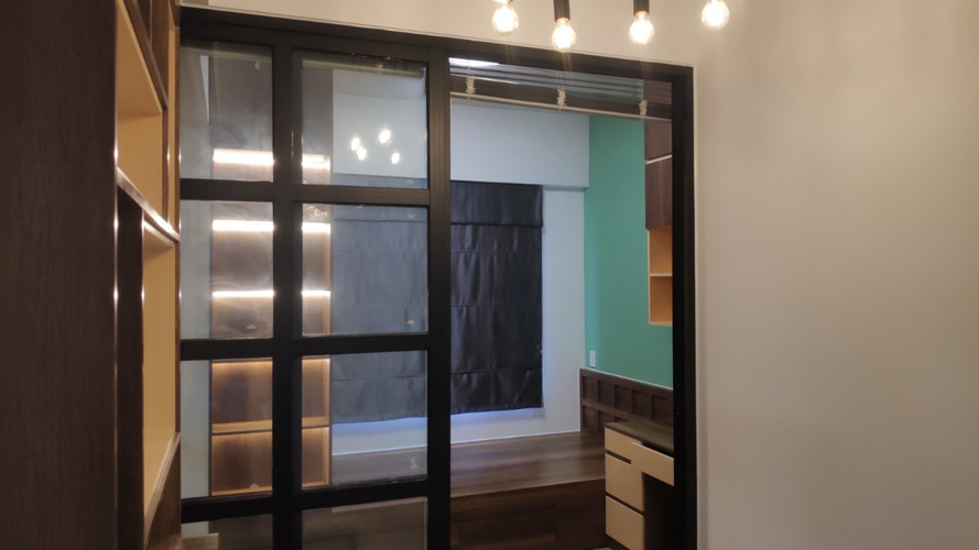 Nội thất Saigon South Residence Căn hộ Saigon South Residences tầng 24 diện tích 104.03m2, đầy đủ nội thất.