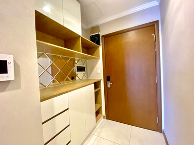 Căn hộ Vinhomes Central Park, Quận Bình Thạnh Căn hộ Vinhomes Centrla Park tầng 22 diện tích 54.3m2, đầy đủ nội thất.