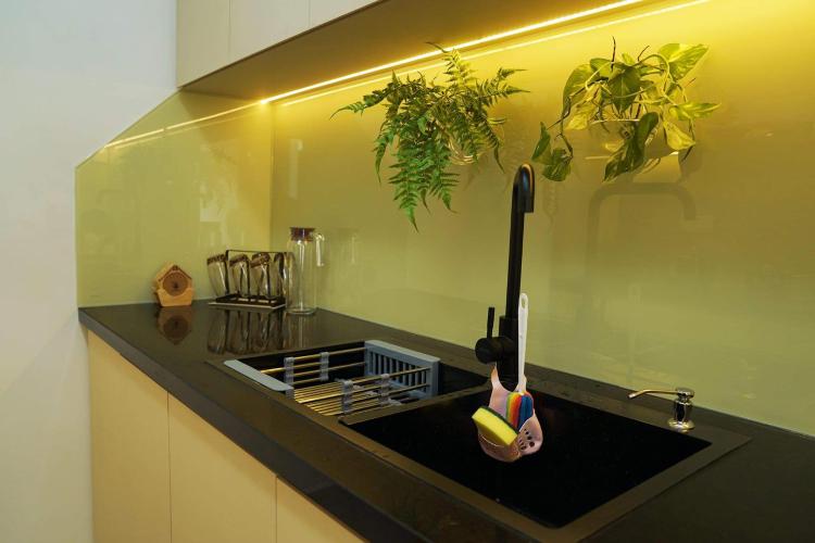 căn hộ Sunrise Riverside Căn hộ Sunrise Riverside tầng thấp, đầy đủ nội thất