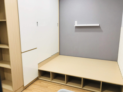 Căn hộ M-One Nam Sài Gòn, Quận 7 Căn hộ M-One Nam Sài Gòn tầng 10 thiết kế 2 phòng ngủ, nội thất cơ bản.