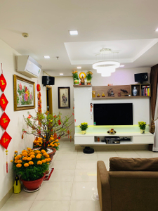 Căn hộ Him Lam Chợ Lớn, Quận 6 Căn hộ Him lam Chợ Lớn tầng 7 đầy đủ nội thất, tiện ích đa dạng.