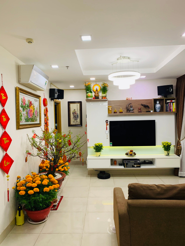 Căn hộ Him Lam Chợ Lớn, Quận 6 Căn hộ Him lam Chợ Lớn tầng 7 đầy đủ nội thất, tiện ích đa dạng.