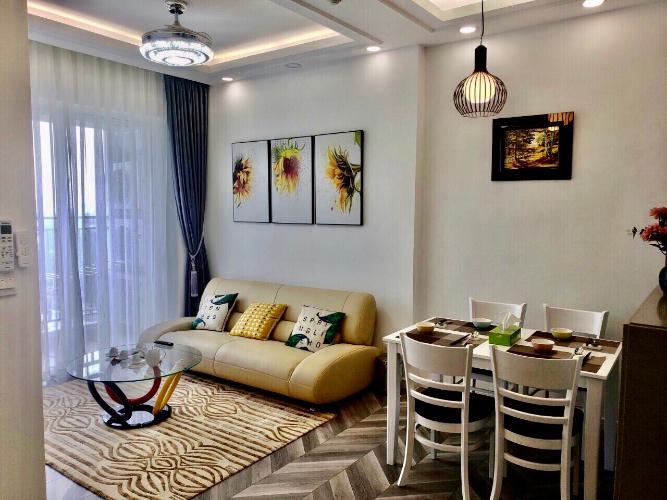 Phòng ngủ Sunrise Riverside Căn hộ Sunrise Riverside tầng trung, đầy đủ nội thất