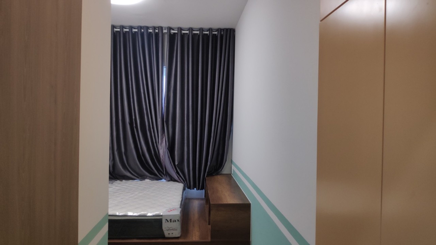 Phòng ngủ Saigon South Residence Căn hộ Saigon South Residences tầng 24 diện tích 104.03m2, đầy đủ nội thất.