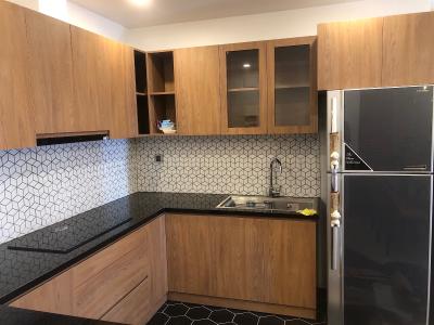 nhà bếp căn hộ Sunrise Riverside Căn hộ 3 phòng ngủ Sunrise Riverside nội thất đầy đủ