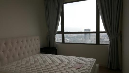 Phòng ngủ căn hộ Riviera Point Căn hộ tầng cao Riviera Point nội thất đầy đủ, view thành phố sầm uất.