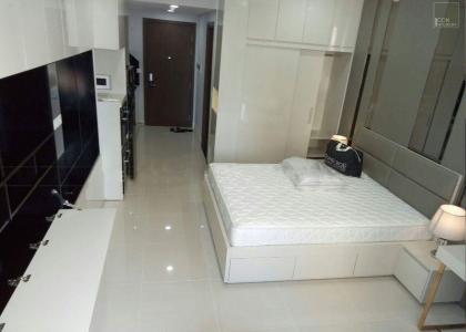 Không gian căn Office-tel The Tresor, Quận 4 Căn Office-tel The Tresor tầng 7 thiết kế sang trọng, đầy đủ nội thất.