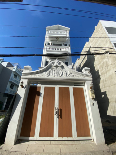 Nhà phố Huyện Nhà Bè Nhà phố hẻm xe hơi đường Huỳnh Tấn Phát, kết cấu đúc 3 tấm kiên cố.