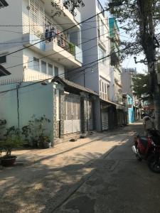 nhà phố quận 4 Bán nhà phố 3 tầng hẻm xe máy đường Tôn Thất Thuyết