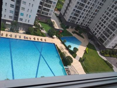 View Căn hộ Sunrise Riverside hướng ban công bắc đầy đủ nội thất diện tích 95.68m²