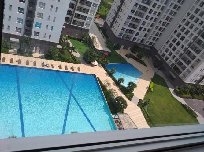 View Căn hộ Sunrise Riverside hướng ban công bắc đầy đủ nội thất diện tích 95.68m²