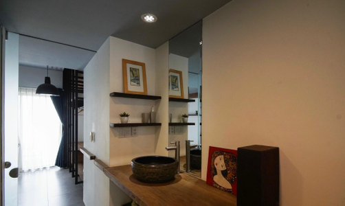 Căn hộ Masteri Thảo Điền, Quận 2 Căn hộ Masteri Thảo Điền tầng 31 view sông Sài Gòn, đầy đủ nội thất.