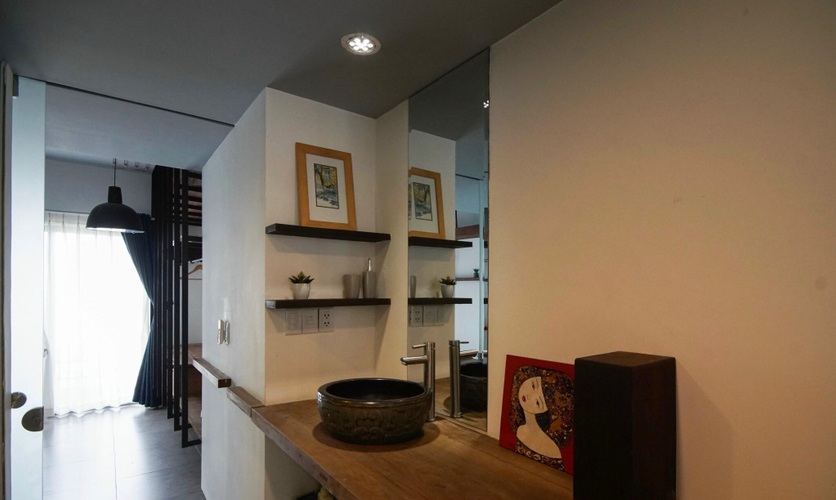 Căn hộ Masteri Thảo Điền, Quận 2 Căn hộ Masteri Thảo Điền tầng 31 view sông Sài Gòn, đầy đủ nội thất.