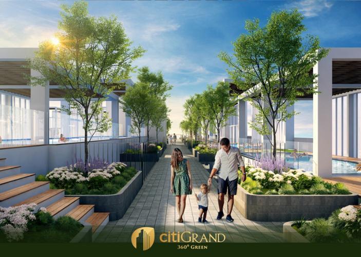 tiện ích dự án Citigrand quận 2 Căn hộ Citi Grand hướng Tây Nam, bàn giao nội thất cơ bản.