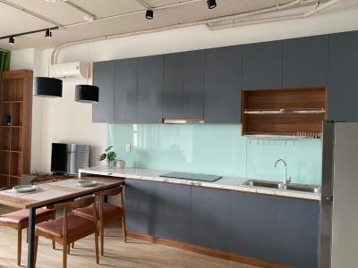 Nội thất Saigon South Residence   Căn hộ Saigon South Residence tầng cao, view nội khu hướng Tây.