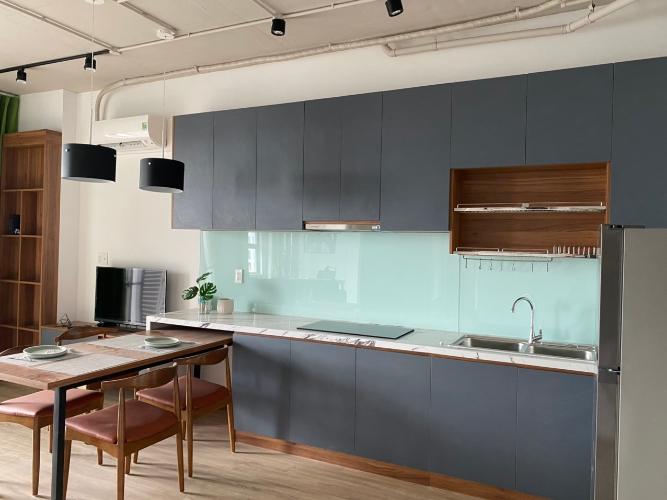 Nội thất Saigon South Residence   Căn hộ Saigon South Residence tầng cao, view nội khu hướng Tây.