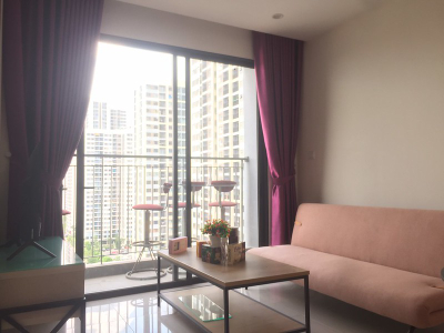 Căn hộ Vinhomes Grand Park, Quận 9 Căn hộ Vinhomes Grand Park tầng 14 có 2 phòng ngủ, đầy đủ nội thất.