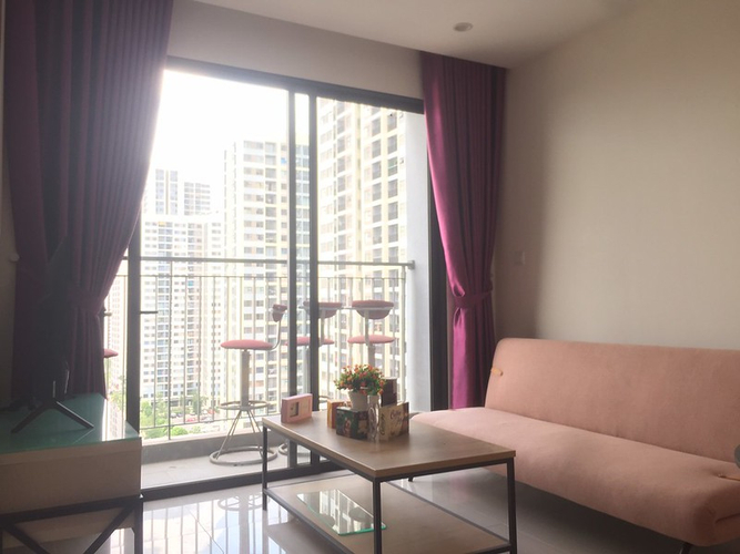 Căn hộ Vinhomes Grand Park, Quận 9 Căn hộ Vinhomes Grand Park tầng 14 có 2 phòng ngủ, đầy đủ nội thất.