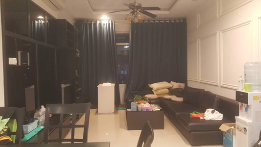 Căn hộ Saigon Pearl, Quận Bình Thạnh Căn hộ Saigon Pearl tầng 29 có 2 phòng ngủ, đầy đủ nội thất.