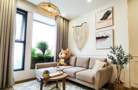 Căn hộ La Astoria, Quận 2 Căn hộ tầng cao La Astoria ban công hướng Tây Bắc thoáng mát.