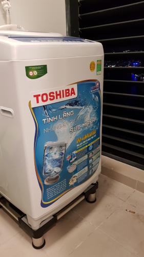 Nội thất căn hộ Vinhomes Golden River Căn hộ Vinhomes Golden River đầy đủ nội thất tiện nghi, tầng cao.