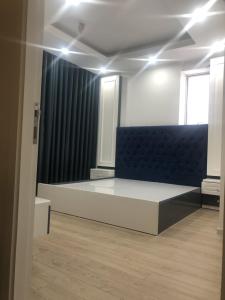 Phòng ngủ Sunrise Riverside Căn hộ Sunrise Riverside tầng thấp, đầy đủ nội thất hiện đại.