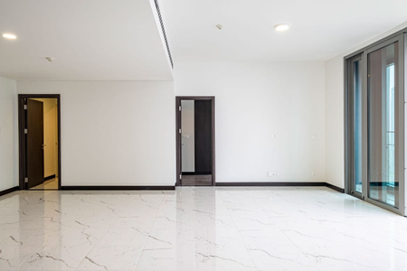  Căn hộ có 3 phòng ngủ Empire City tầng 26, bàn giao nội thất cơ bản.