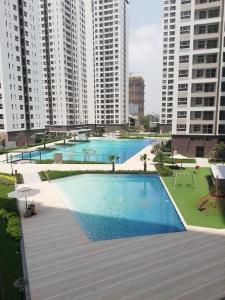 tiện ích căn hộ Sunrise Riverside Bán căn hộ Sunrise Riverside tầng cao nội thất cơ bản, view thành phố.