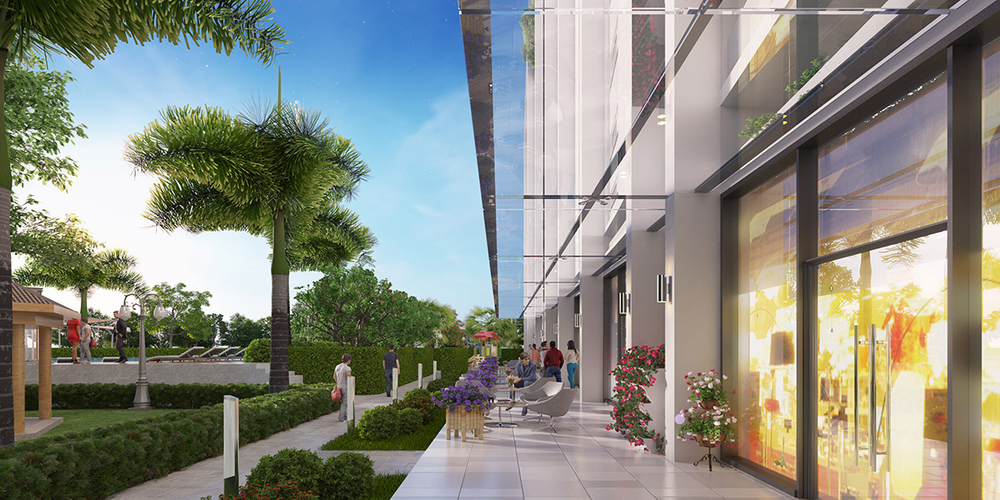 Marina Tower - dự án Marina Tower