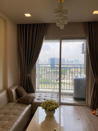Phòng khách căn hộ Sunrise Riverside, Huyện Nhà Bè Căn hộ Sunrise Riverside tầng 17 gồm 2 phòng ngủ, đầy đủ nội thất.