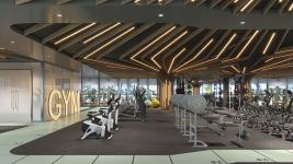 Celesta Heights - Phòng Gym 24/7 - Celesta Heights Nhà Bè