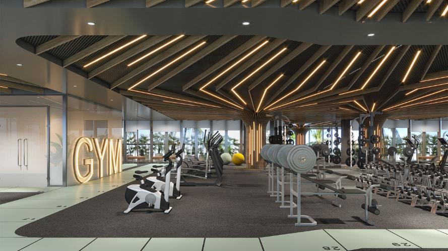 Celesta Heights - Phòng Gym 24/7 - Celesta Heights Nhà Bè
