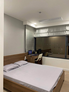 Căn hộ Kingdom 101, Quận 10 Căn hộ Kingdom 101 tầng 9 cửa hướng Đông Nam, đầy đủ nội thất.