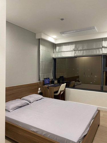 Căn hộ Kingdom 101, Quận 10 Căn hộ Kingdom 101 tầng 9 cửa hướng Đông Nam, đầy đủ nội thất.