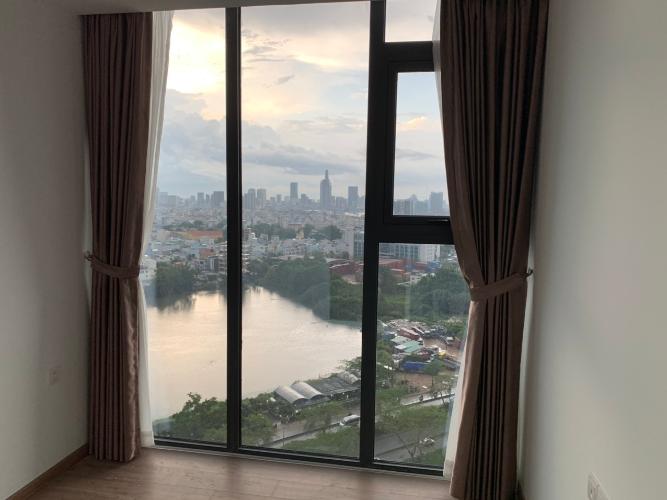 View từ phòng ngủ căn hộ Eco Green Saigon, quận 7 Căn hộ Eco Green SaiGon cửa hướng Bắc, nội thất cơ bản.