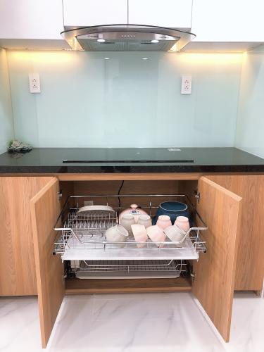 Bếp căn hộ SAIGON SOUTH RESIDENCE Căn hộ Saigon South Residence 2PN, diện tích 75m2, đầy đủ nội thất, ban công hướng Bắc