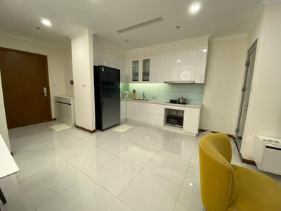 Căn hộ Vinhomes Central Park, Quận Bình Thạnh Căn hộ hạng sang Vinhomes Central Park tầng 48, view thành phố sầm uất.