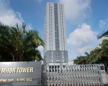 Lan Phương MHBR Tower, Quận Thủ Đức Căn hộ Lan Phương MHBR Tower tầng 9, view thành phố sầm uất.