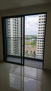 Ban công Vinhomes Grand Park Quận 9 Căn hộ Vinhomes Grand Park 2 phòng ngủ, view nội khu hồ bơi.