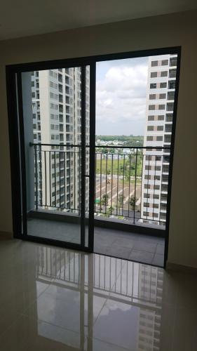 Ban công Vinhomes Grand Park Quận 9 Căn hộ Vinhomes Grand Park 2 phòng ngủ, view nội khu hồ bơi.