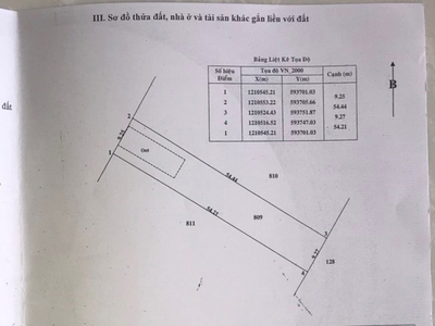 Bản vẽ nhà vườn Huyện Củ Chi Nhà vườn có xưởng diện tích 2554m2 vuông vức, pháp lý đầy đủ rõ ràng.