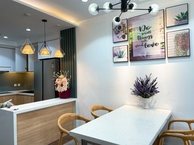 Căn hộ Chung cư Phúc Yên, Quận Tân Bình Căn hộ Chung cư Phúc Yên tầng 12 diện tích 93m2, đầy đủ nội thất.