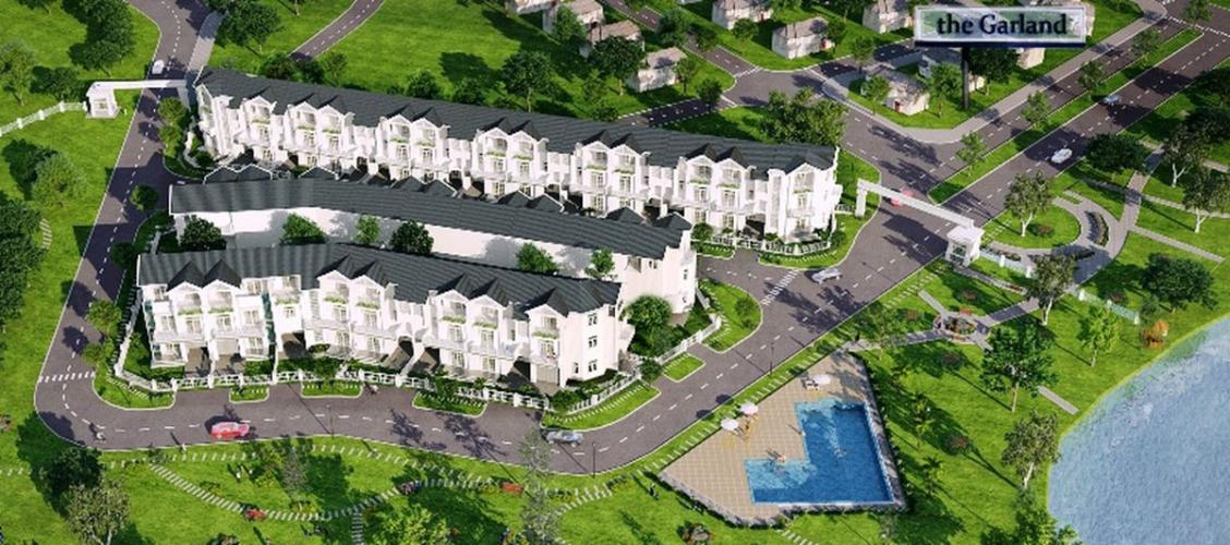 Hoja Villa - Phoi-canh-tong-the-Khu-nha-pho-Hoja-Villa-Quan-9