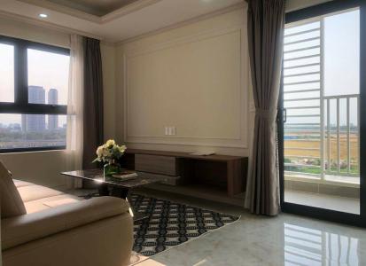 Căn hộ Homyland Riverside, Quận 2 Căn hộ Homyland Riverside tầng thấp, ban công hướng Đông Nam.