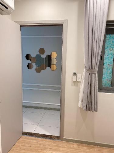 Phòng khách căn hộ The Gold View Bán căn hộ The Gold View thuộc tầng trung, diện tích 63.1m2