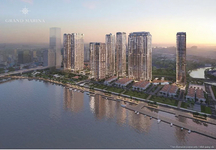 Những thông tin cần nắm khi tìm hiểu dự án hàng hiệu Grand Marina, Saigon