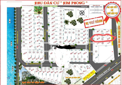 Đất nền Huyện Củ Chi Đất nền diện tích 125m2 hướng Tây thoáng mát, khu dân cư hiện hữu.